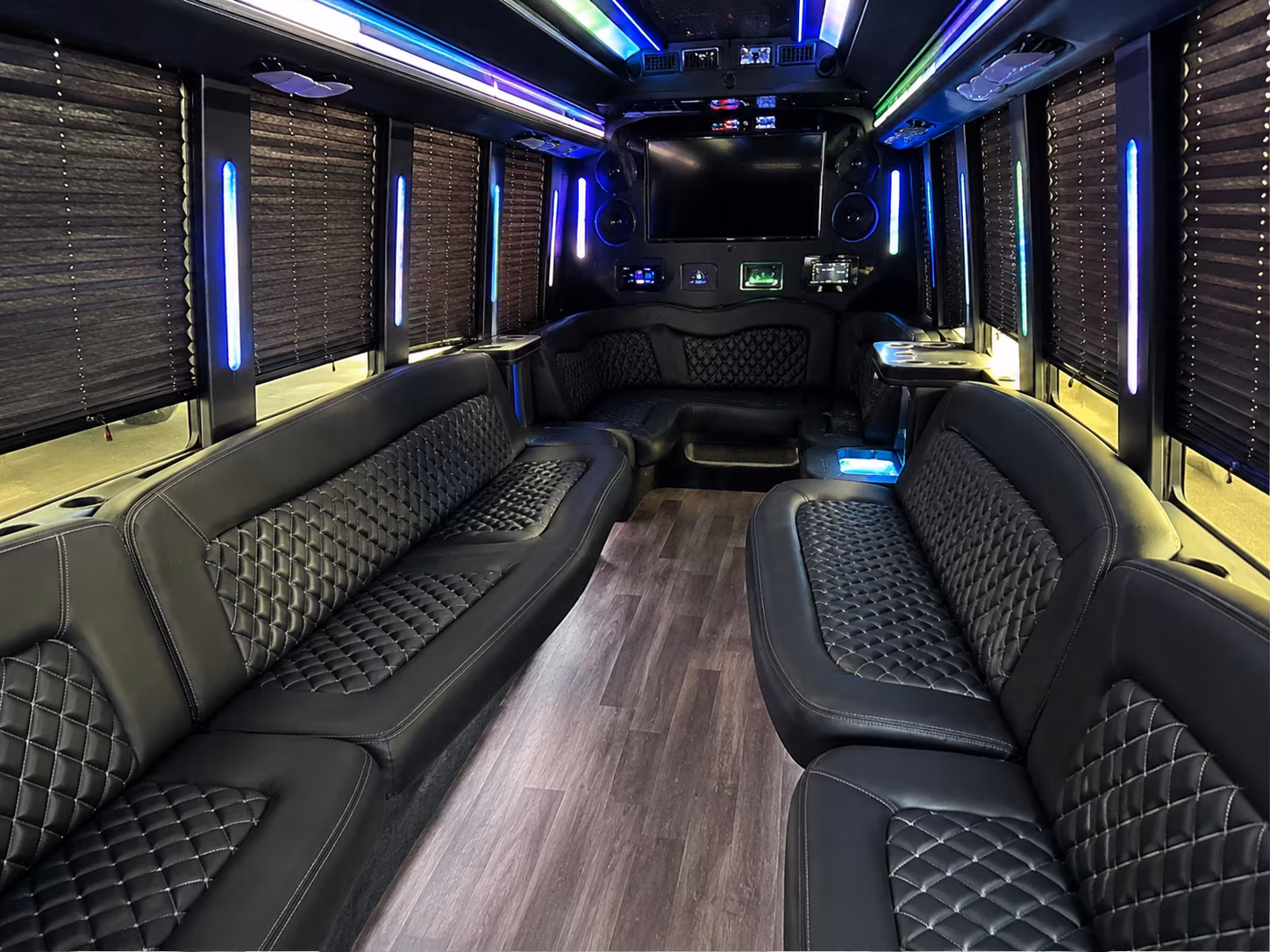 across santa clara california party bus rental