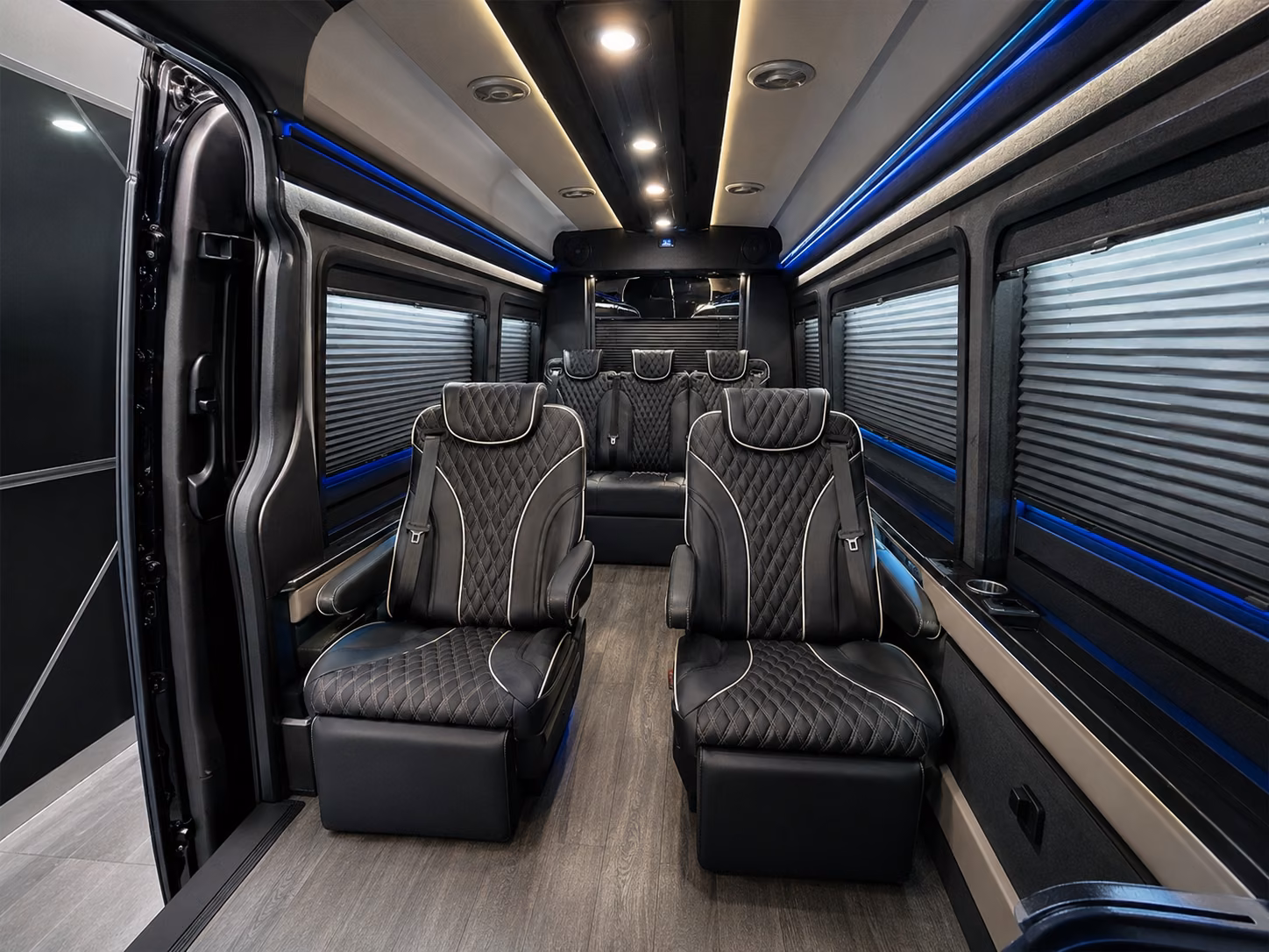 corporate airport shuttles for silicon valley tech teams