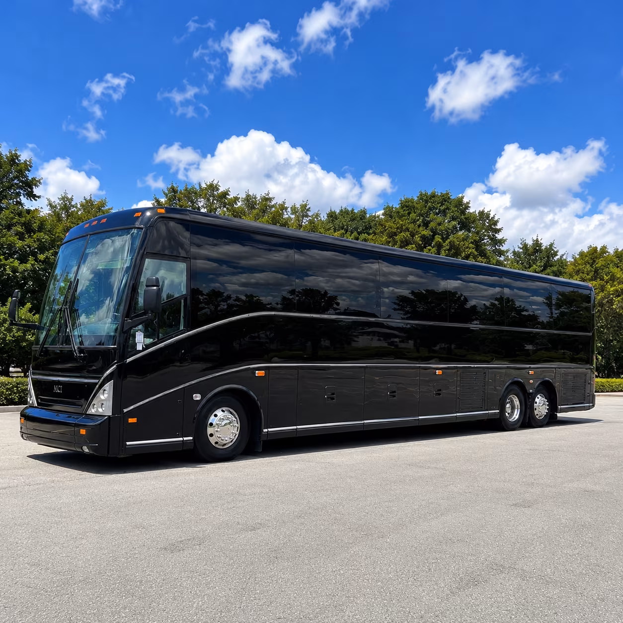hit the road to lick observatory or hakone gardens with the right sized bus