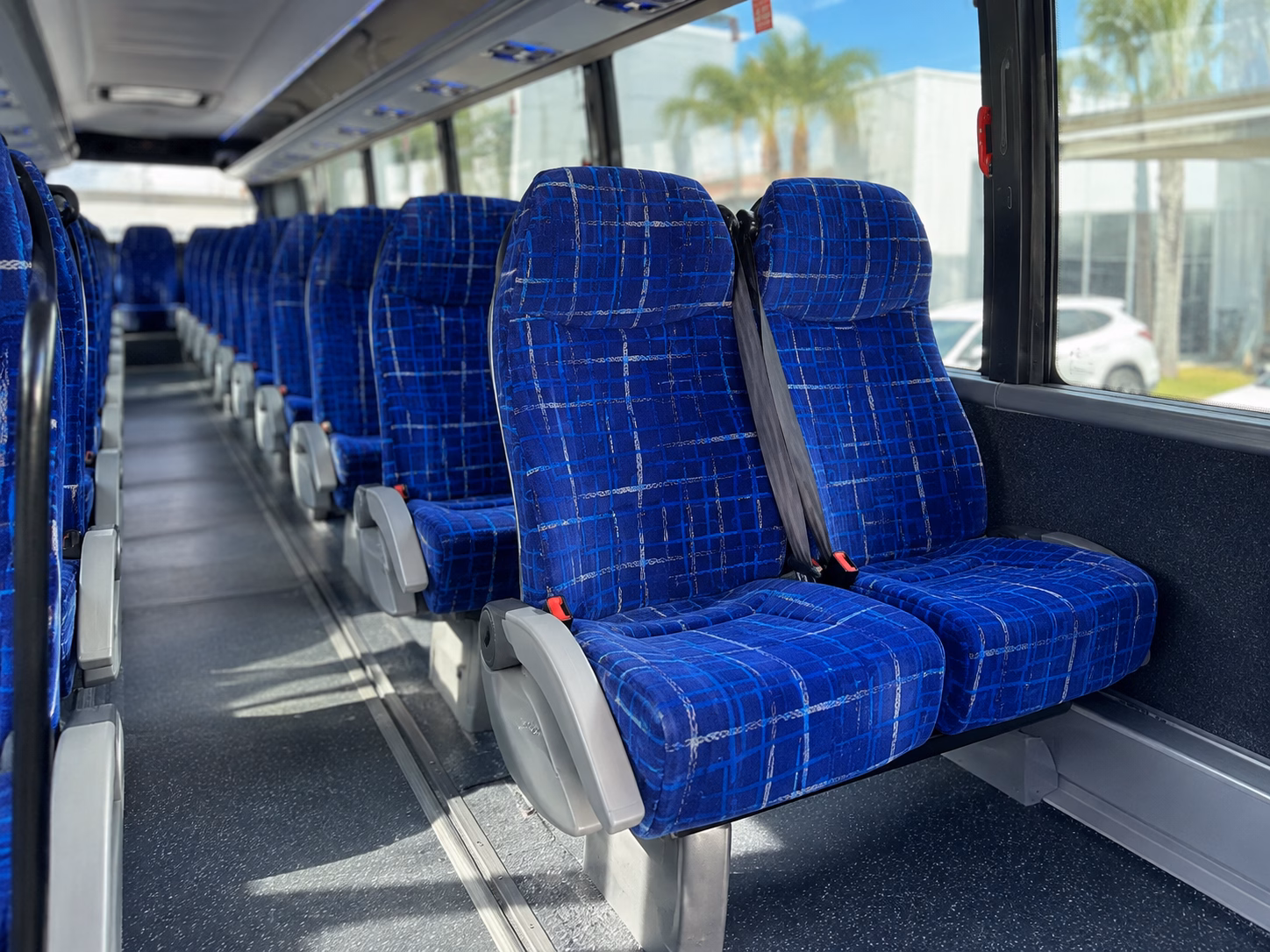 how the type of bus you choose changes the price in santa clara california