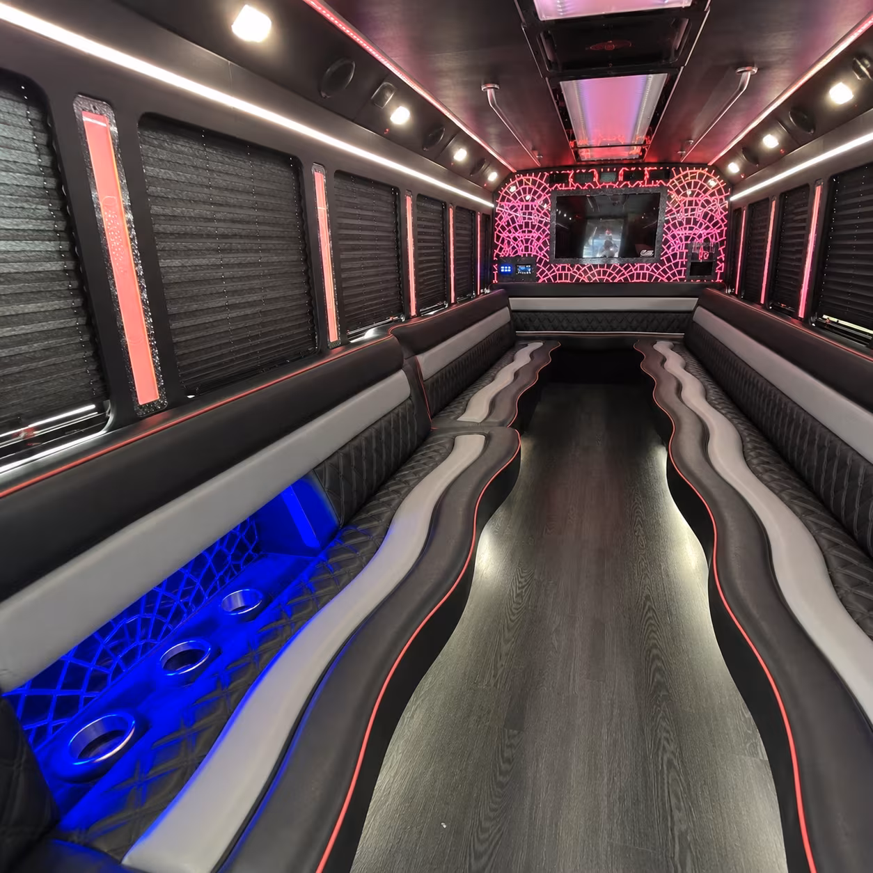 party bus rentals for sap center shows near santa clara