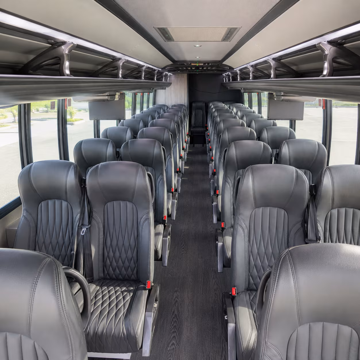 santa clara airport transportation onboard seating