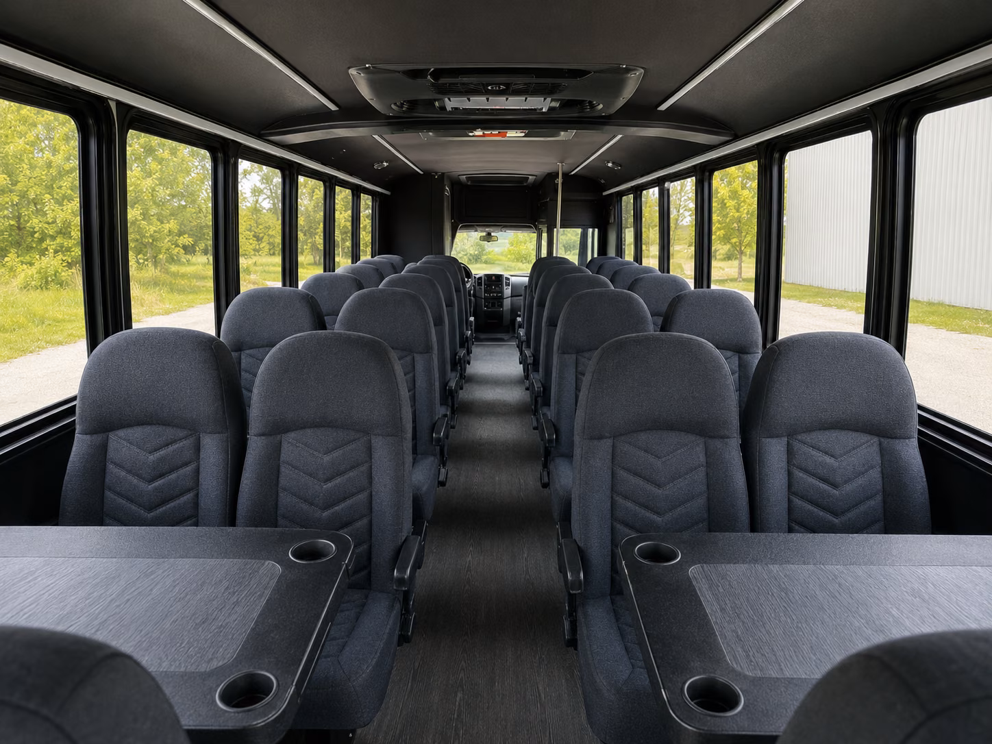 santa clara long distance transportation onboard seating