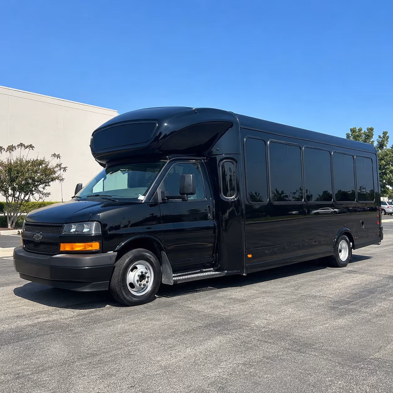 santa clara party bus booking step 1