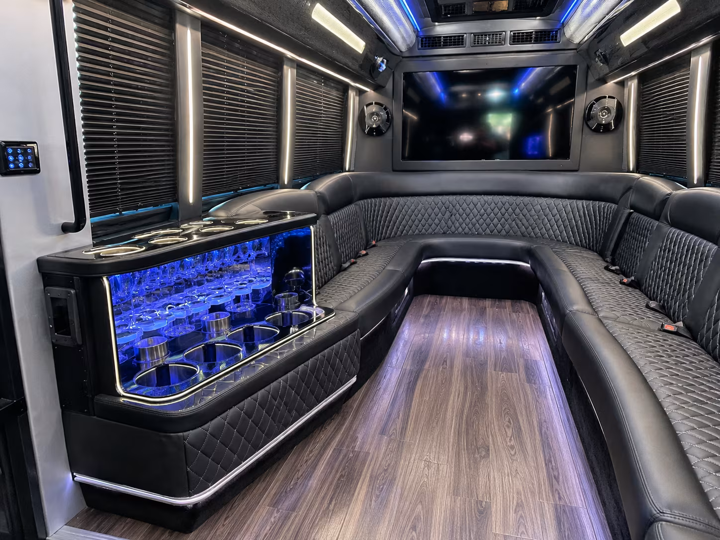 santa clara party bus booking step 3