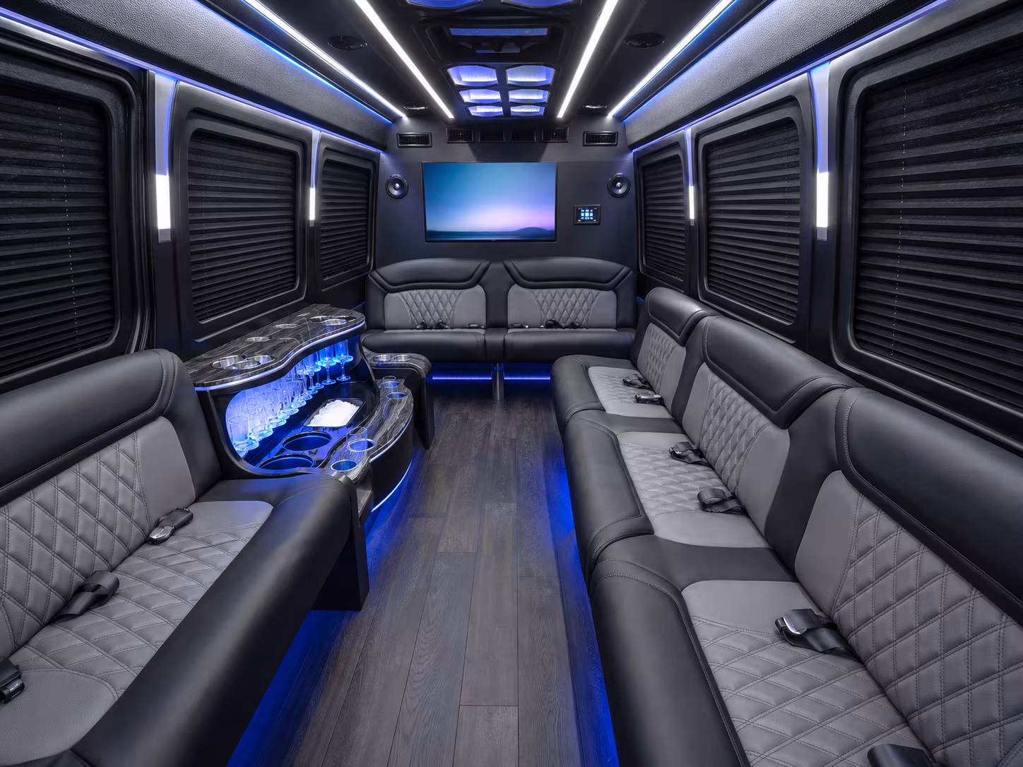 santa clara party bus gallery