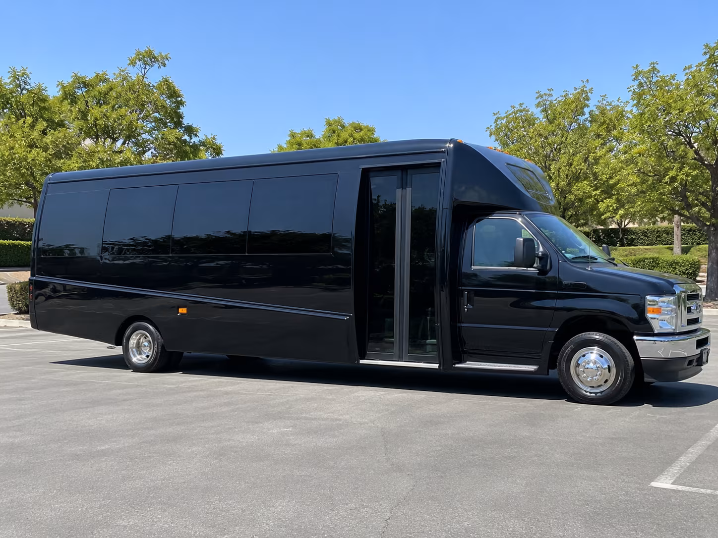 santa clara prom transportation onboard seating