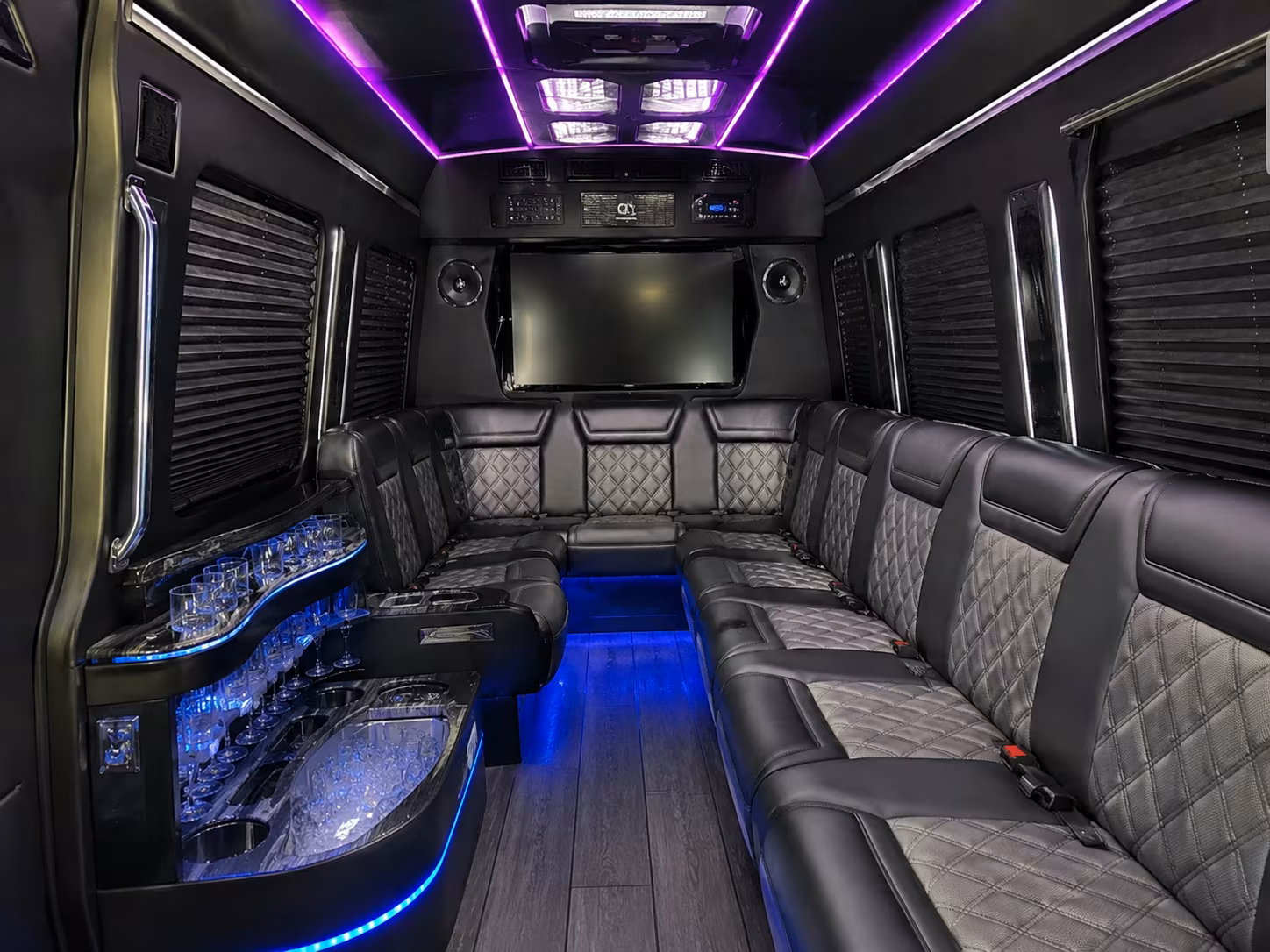 santa clara school event transportation onboard seating
